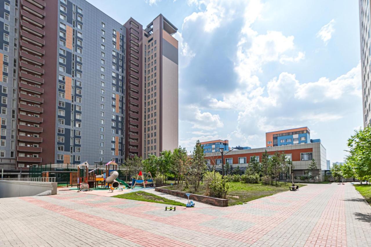 Highvill Park Apart Apartment Astana Ngoại thất bức ảnh